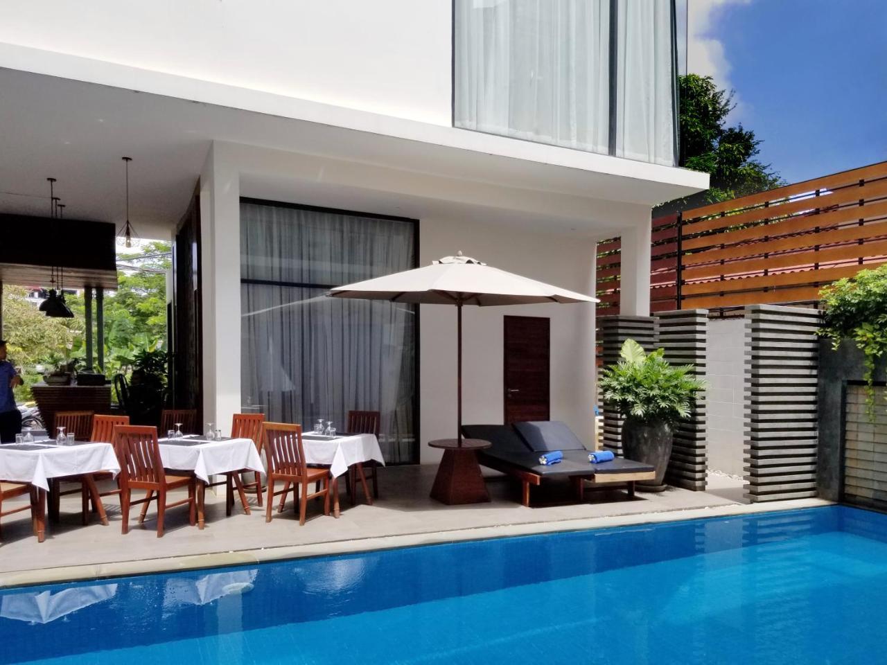 Angkor Siesta Villa Сіємреап Екстер'єр фото