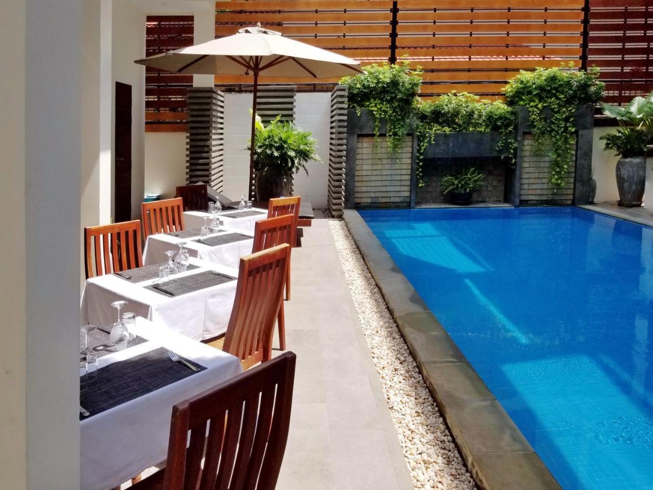 Angkor Siesta Villa Сіємреап Екстер'єр фото