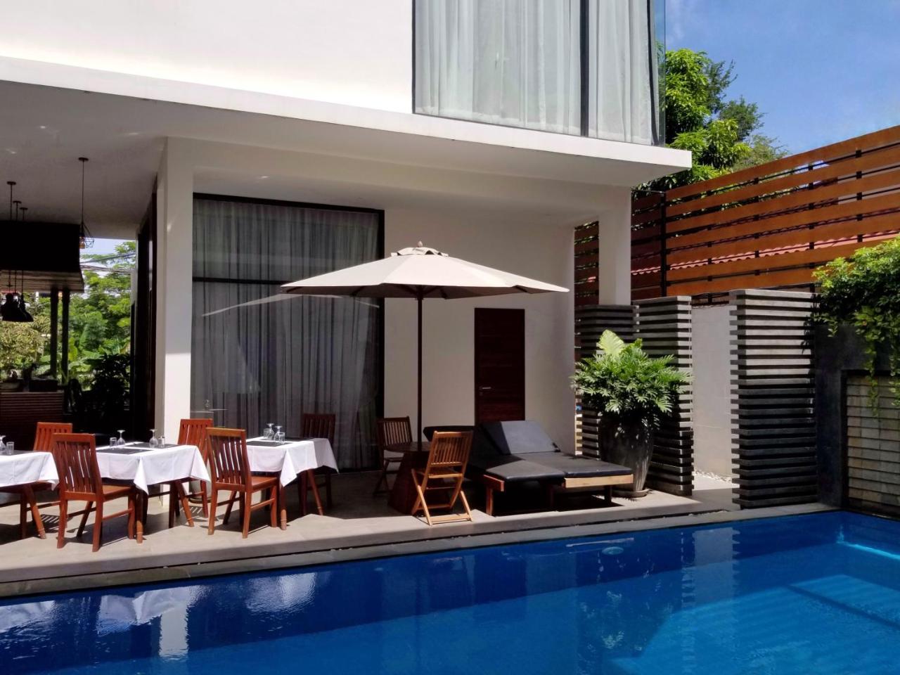 Angkor Siesta Villa Сіємреап Екстер'єр фото