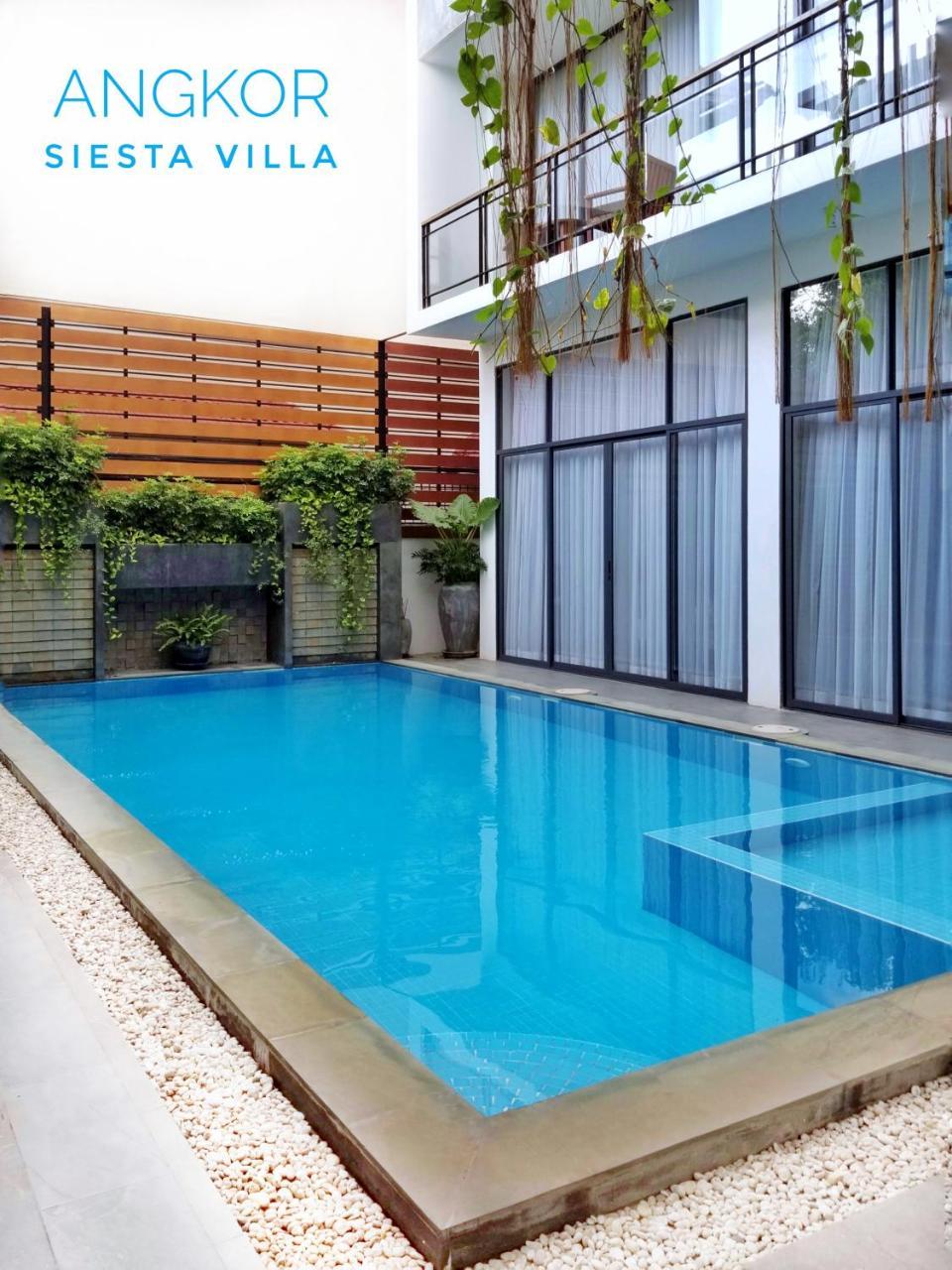 Angkor Siesta Villa Сіємреап Екстер'єр фото