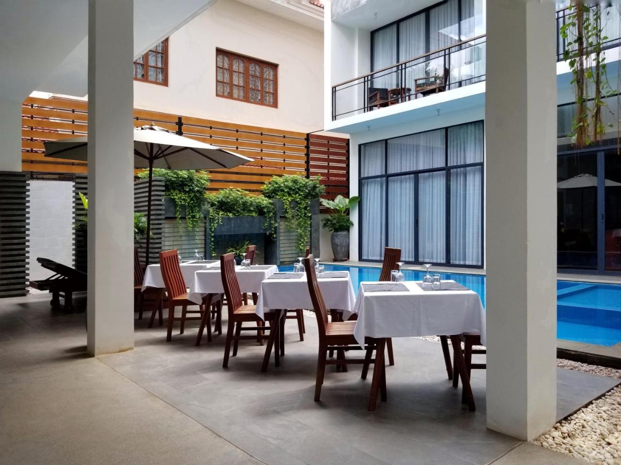Angkor Siesta Villa Сіємреап Екстер'єр фото