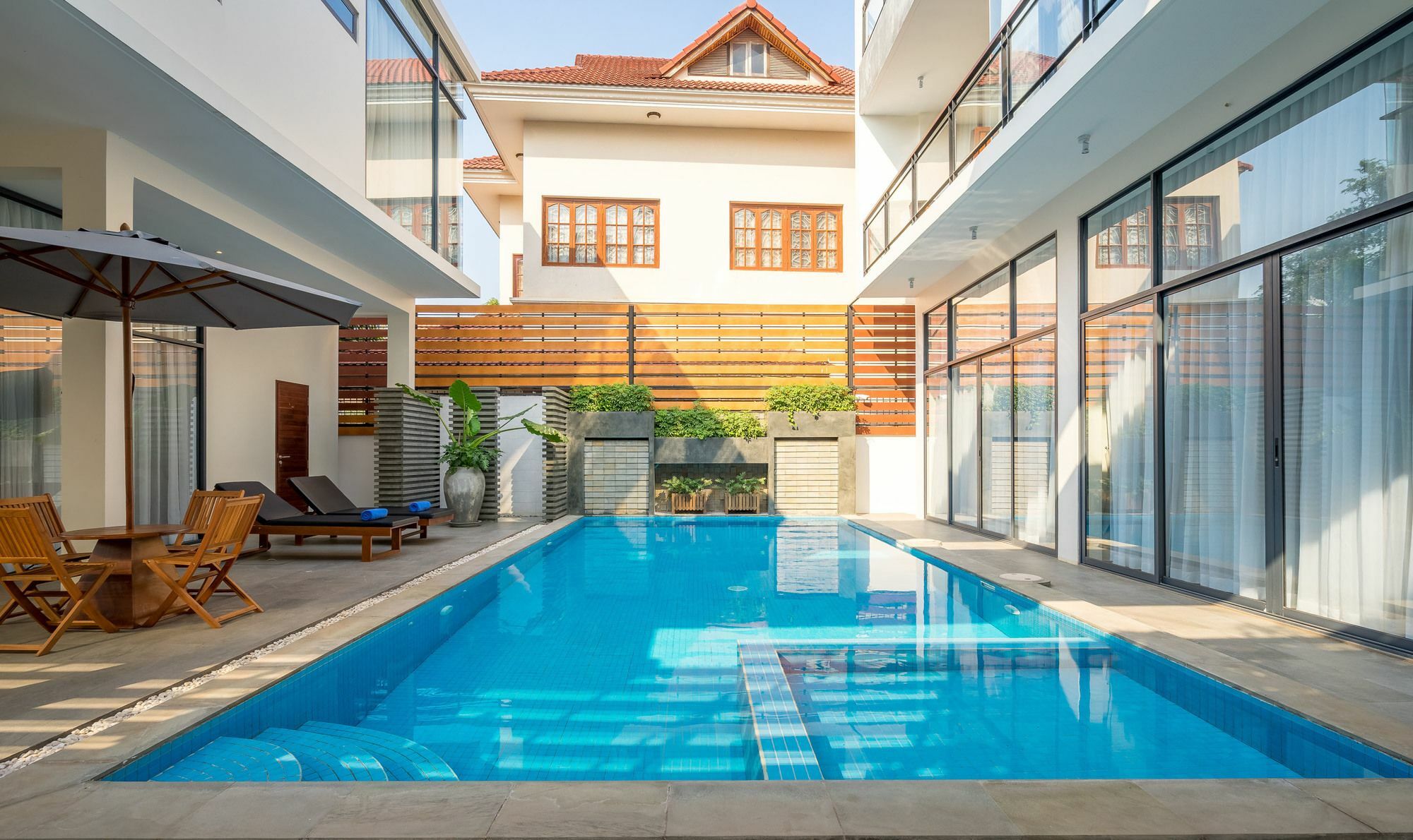 Angkor Siesta Villa Сіємреап Екстер'єр фото